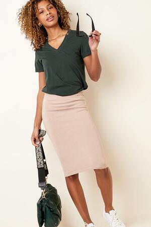 Pencil skirt Brown S h5 Picture4